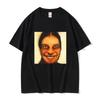 Aphex Twin Mugshot Tshirt Unisex Unisex Fashion Retro Oversized Short Sleeve Male High Quality Soft Cotton Tshirt Unisex Casual Tees