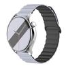 20mm 22mm Magnetic Loop band For Samsung Galaxy watch 6/5 pro/4/Classic/active 2 Silicone link bracelet huawei GT 2-2e 3-4 strap