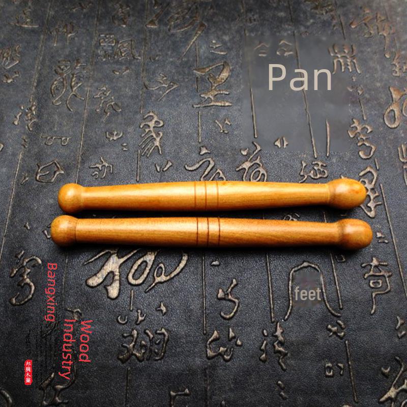Vietnamese Wooden Massage Stick & Meridian Pen for Full Body Therapy