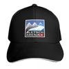 Aletsch Arena Schweizer Skigebiet Riederalp Bettmeralp Fiesch Eggishorn Baseballkappe Hut Baseballkappe Elegante Damen Hüte Unisex