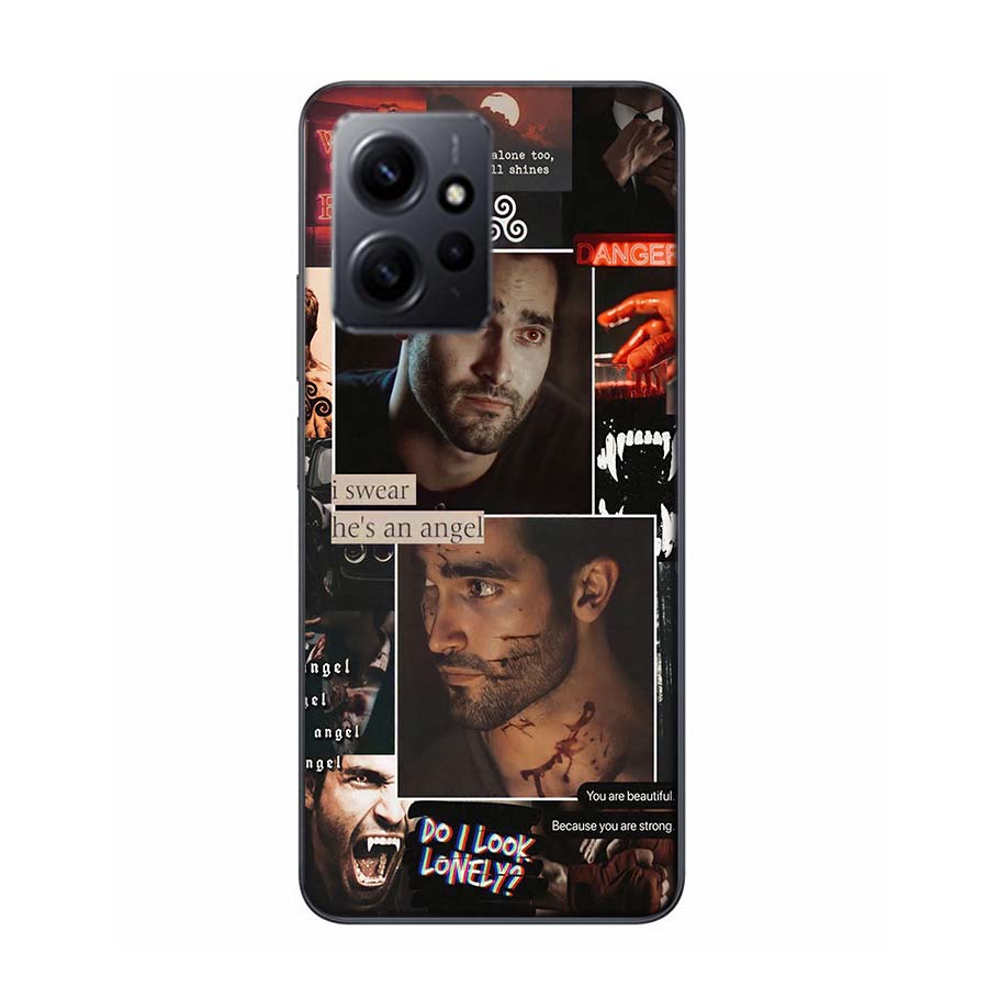 Teen Wolf Luxury Phone For Xiaomi Redmi Note 14+ 13 K70 Pro Plus Redmi 13C 14C 12C 12 10 10A 10C 9 9A 9C 9T 8 8A Cover Clear TPU