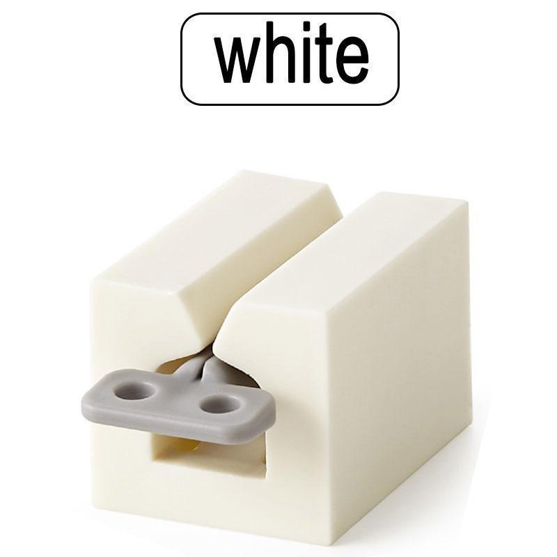 Haushaltskunststoff-Zahnpastatube-Quetscher, einfacher Spender, Rollenhalter, Badezimmerzubehör, Zahnreinigungszubehör, Zahnpasta-Quetscher