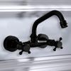 TLXT 360° Rotating Wall-Mounted Bathtub Faucet