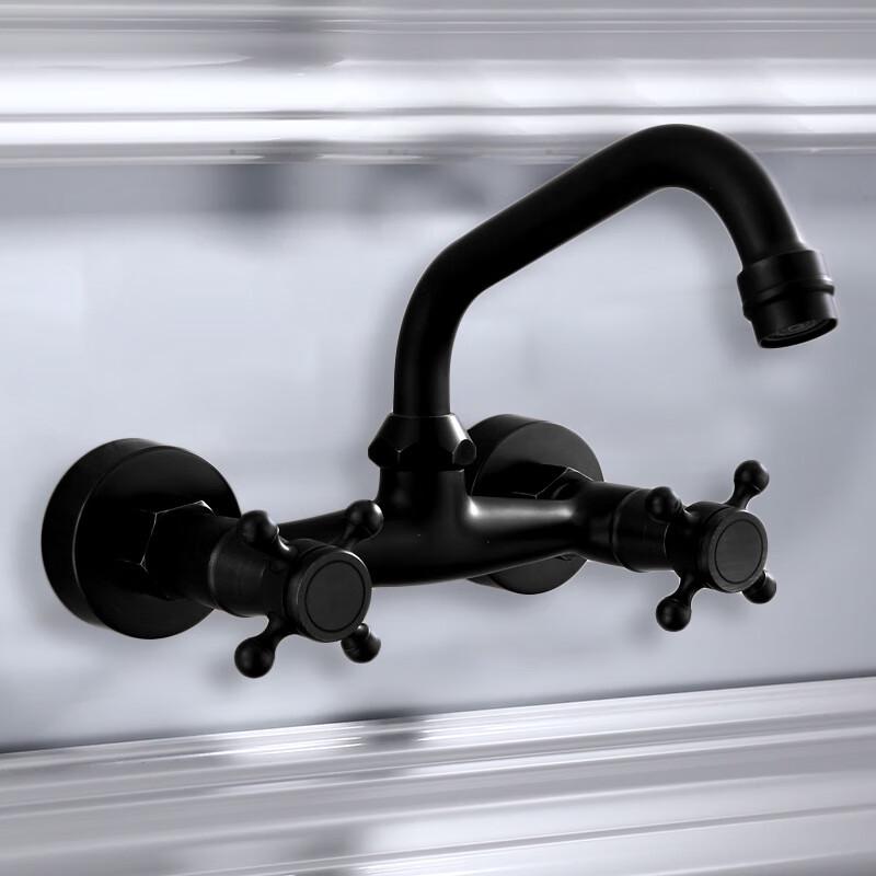 TLXT 360° Rotating Wall-Mounted Bathtub Faucet