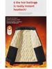 Men's Thick Lambskin Hooded Suit with Velvet Lining – Winter Warm, Cold-Proof Cotton Casual Trousers