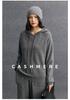 Women's Thick Wool Cashmere Knit Hoodie, Autumn/Winter Loose Sweater Coat.