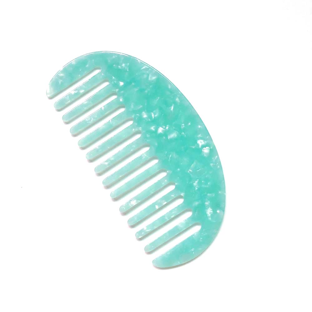 Fashion Acetate Hair Combs Tortoise Shell Hairdressing Comb Hair Styling Tool Hair Cutting Brush