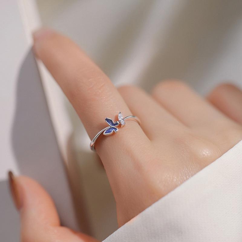 

Geometric Classy Copper Ring For Women Adjustable Open Design Trendy And Look Fashionable