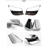 Car Front Seat Backrest Lock Switch Cover Handle For Mercedes Benz W207 W204 C E Coupe Class E200 E260 E300 E400 2009-2015