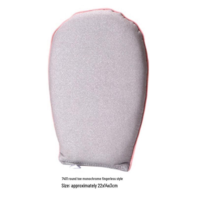 Compact Handheld Ironing Board with Ironing Glove for Garment Steamers, Easy to Store