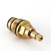Brass Slow Opening Spool Faucet Cartridge Valves Core Replacement Faucet Hot And Cold Water Spool Faucet Repair Parts