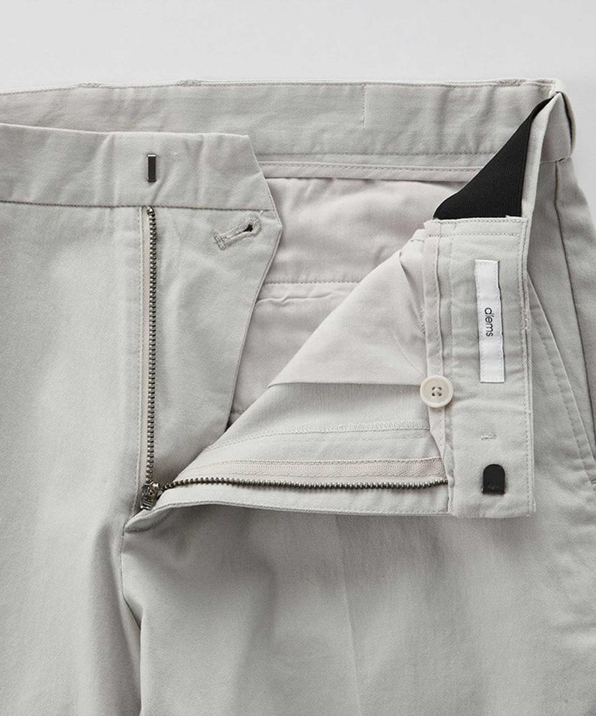 STCO Diems [Hidden Band] Bio-Washed Chino Pants Beige (Tapered Fit)_Dpavz03Csd