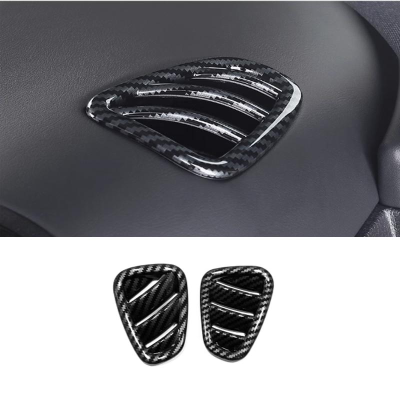 LHD For Mercedes Benz GLC Class X254 GLC260 GLC300  2024 Interior Window Gear AC Vent  Decoration Cover Stickers Accessories