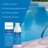 Pool Purifying Liquid, Clears Water Quality, Eliminates Odors,Removes Dirt,Long-Lasting Fast-Acting & Powerful Cleaning Solution