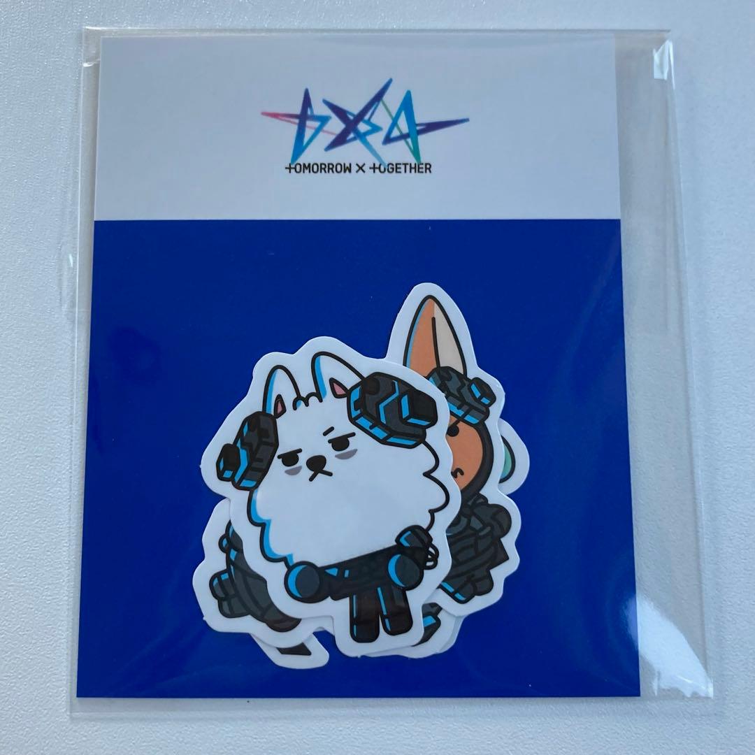 

[USED] TXT together Korean pop-up Bulbatu sticker