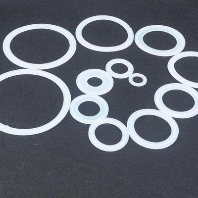 5pcs 1/2" 3/4" 1" 1.5" 2" 2.5" 3" 3.5" 4" 5" 6" Tri Clamp Ferrule Silicon Rubber Sealing Gasket Ring Washer Sanitary Homebrew