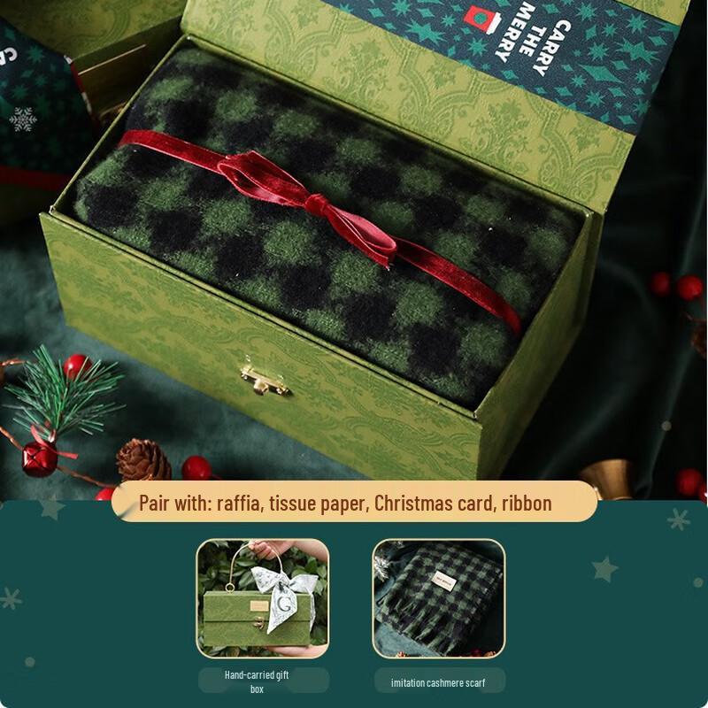 

MY Christmas Winter Warm Scarf Gift Sets One Size