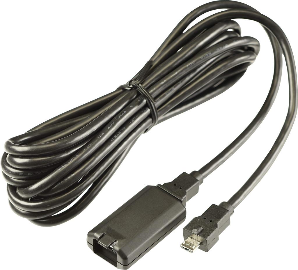 Comtech drive recorder option HDR952GW camera extension cable 3m HDROP-29