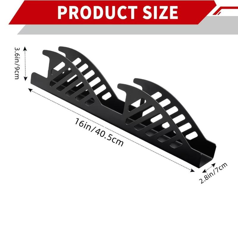 New Jack Stand Wall Mounted Storage Rack, Car Jack Stand Storage Rack/Hanger/Hook Wall Mounted Heavy Duty Bracket