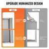 BBQ Access Door, 914x610 Mm Double Outdoor Kitchen Door, Stainless Steel Flush Mount Door, Wall Vertical Door with Recessed Handles , for BBQ Island,