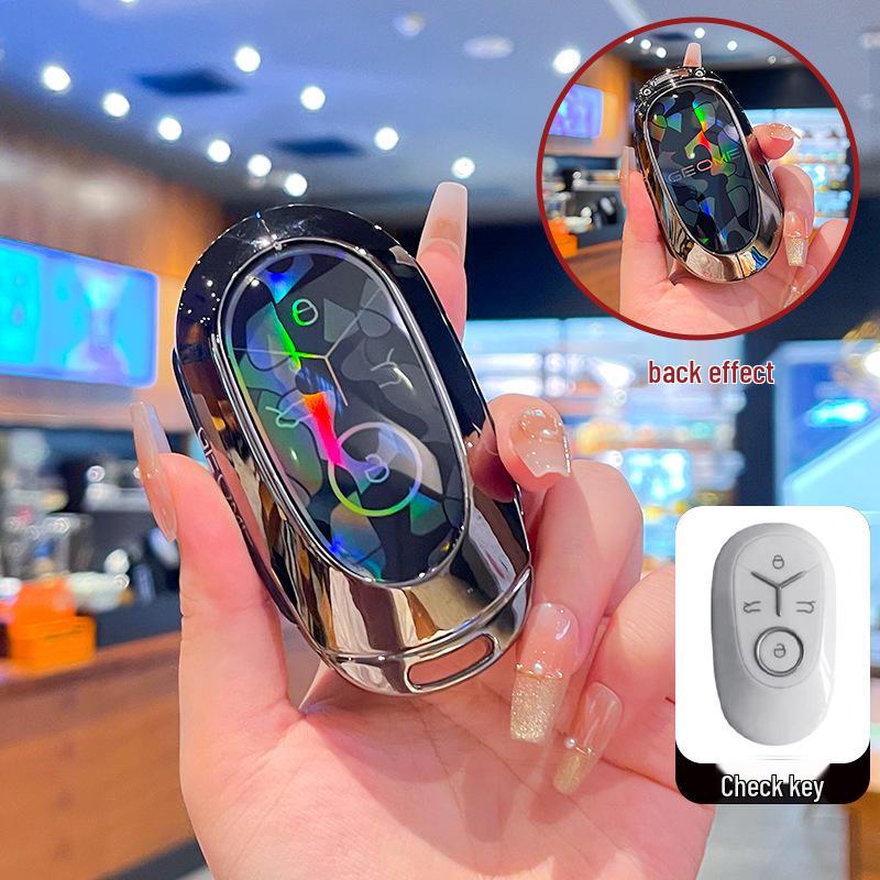 Роскошная металлическая пряжка, полноразмерный чехол для ключа автомобиля Geely Xingyuan 2025 Standard