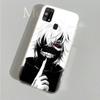 AD94 Tokyo Ghoul Anime Klare Hülle für Samsung A04 A14 A23 A34 A54 M23 M33 M52 M53 Realme 10 9 C30S C35 C55 VIVO Y02 Y21 Y33S Y51 X80 V25 Hülle