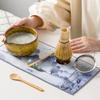 8pcs Large Matcha Bowl Set with Bamboo Whisk And Brush Japanese Style Tea Bowl for Matcha Lovers