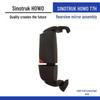 Compatible with Sinotruk Howo T7H Rearview and Reverse Mirror Assembly, Electric Defrosting Reflective Mirror Car.