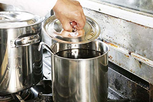 EBM 18-8 Kitchen Pot/Stock Pot, 16cm, Handleless