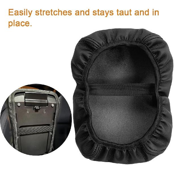 Center Console Armrest Cover For Subaru Crosstrek Accessories 2026 2024 2025, For Impreza 2024 2025 Arm Rest Box Lid Protection Armrest Seat Leather