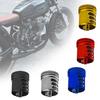 Motorcycle Aluminum Brake Fluid Reservoir Oil Cup Universal Replacement Part Rustproof Cylinder Oil Cup