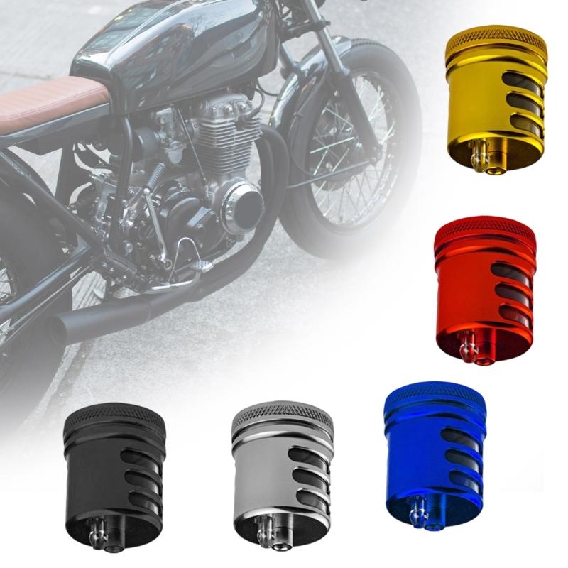 Motorcycle Aluminum Brake Fluid Reservoir Oil Cup Universal Replacement Part Rustproof Cylinder Oil Cup