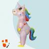 Heißverkaufendes Halloween Einhorn aufblasbares Kostüm für Bühnenpartys und Cosplay