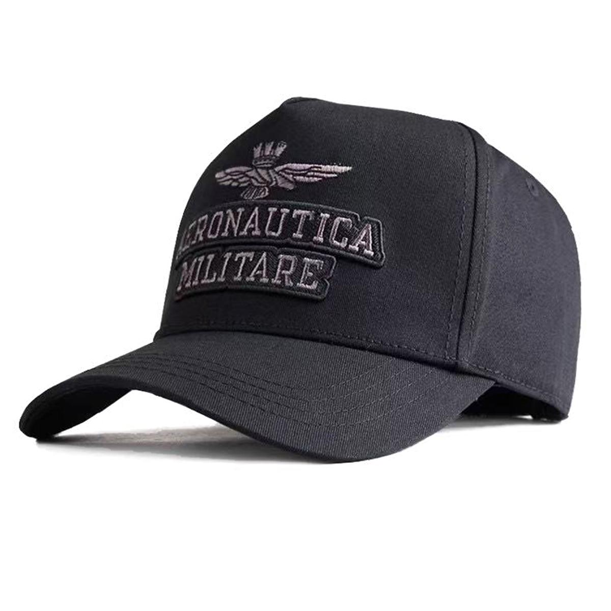 

Letter Personalized Embroidery Five Sided Baseball Cap Couple Outdoor Adjustable Hat Leisure Travel Sunscreen Hats Sports Caps чёрный