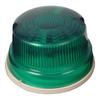 12V Volts Round Flashers Lights Universal Vehicle For Truck Tractor Bus,Iseki,Yanmar Lights Emergency Vehicle Flashers Green | 2 Pieces