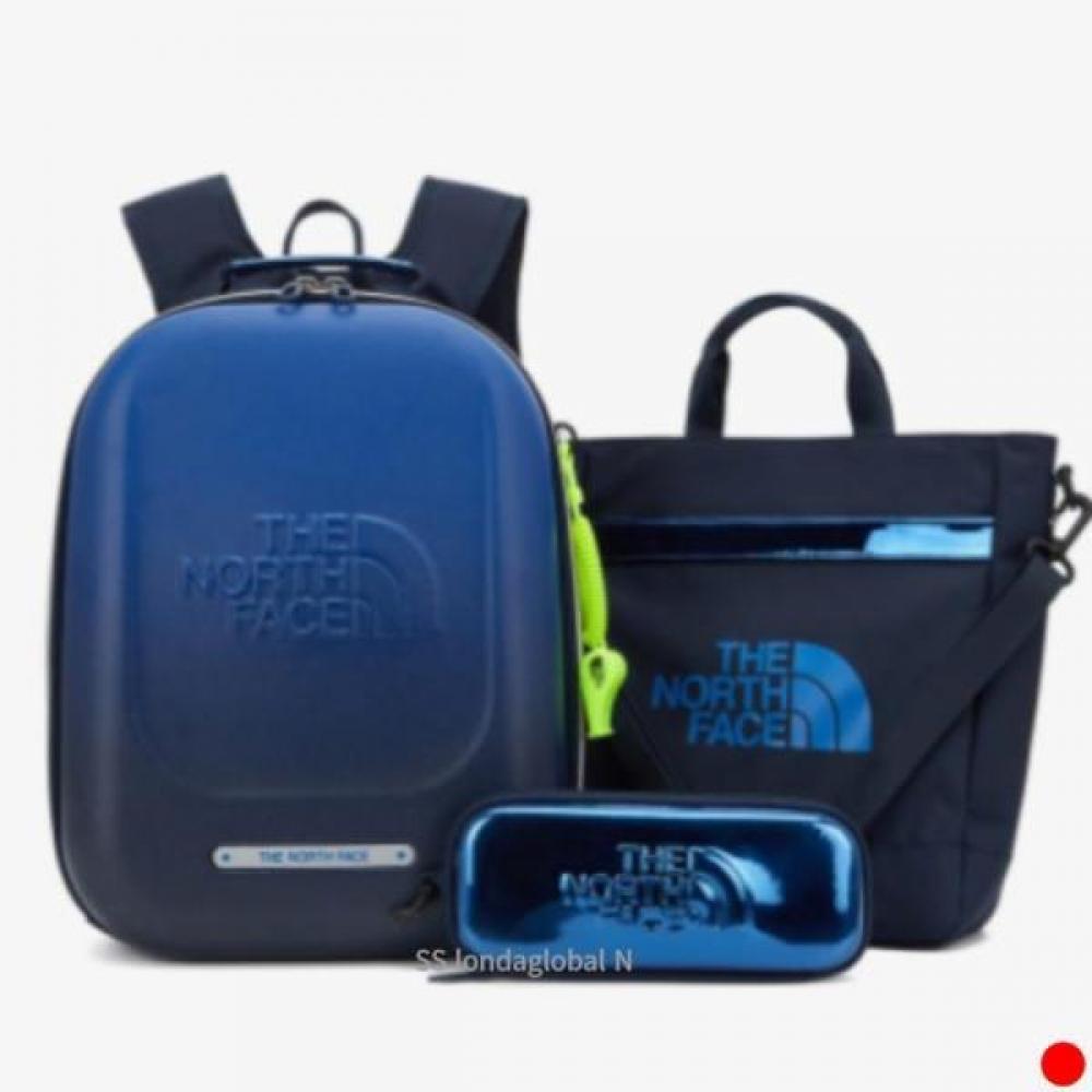 

North Face Kids Boys Backpack Set Gift Recommended Синий