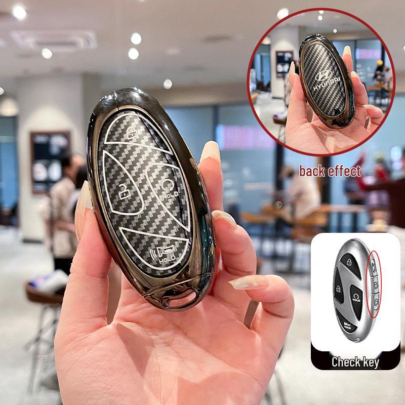 2024 Hyundai Key Cover for Sonata Eleventh Gen, Santa Fe, Elantra N