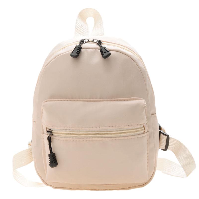 Zaino Classico in Nylon da Donna 2021 - Alla Moda Stile Coreano per Studenti