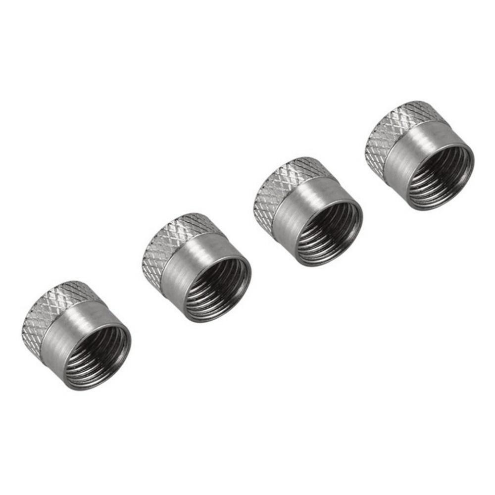 4 Pezzi Tappi Stelo Valvola Pneumatico Ruota 36121120779 Per Bmw