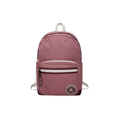 Go 2 Multi-Pocket Large Capacity Polyester Backpack Unisex Backpacks Peach-Pink 10023004-659