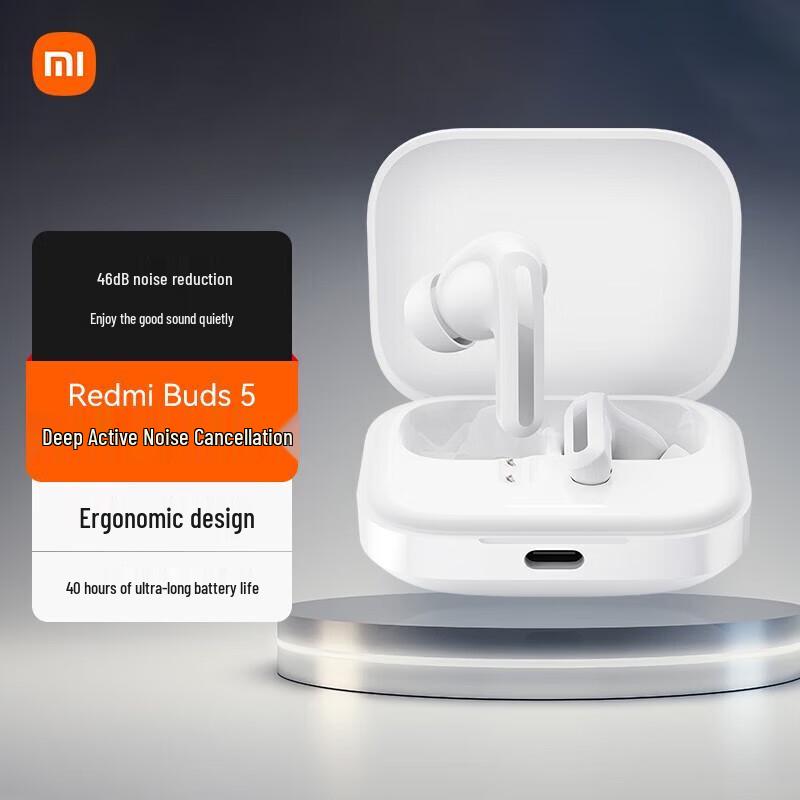 

Redmi Buds 5 True Wireless Earbuds