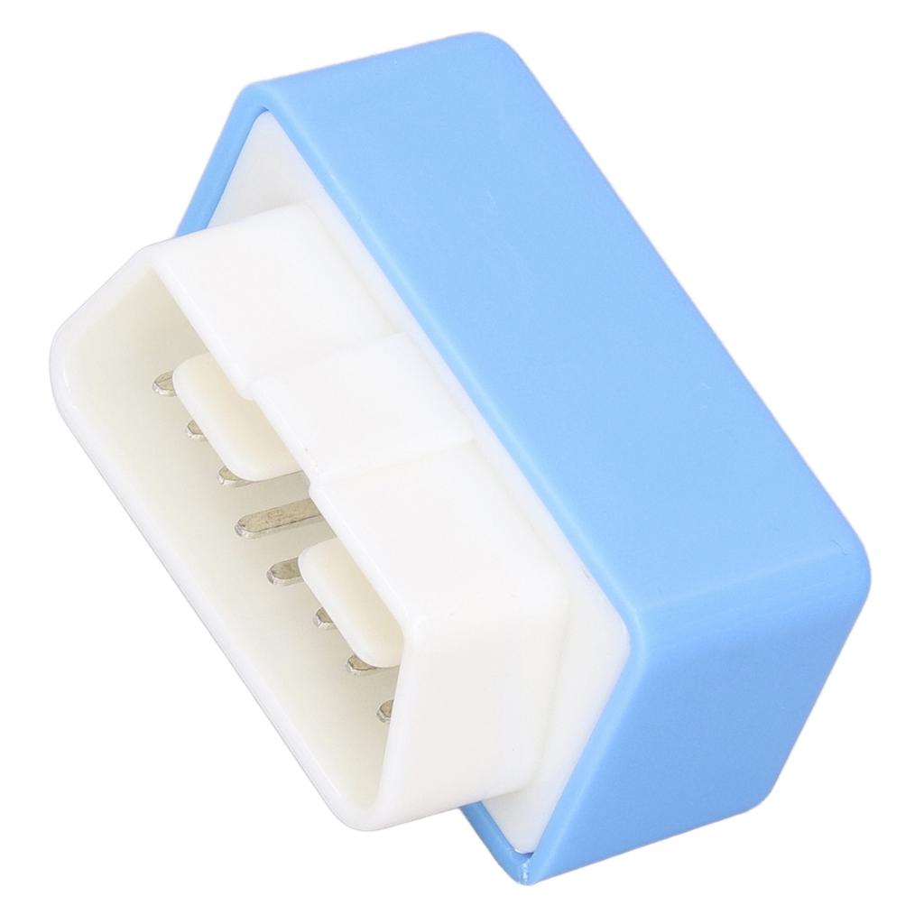 ECO OBD2 Plug Drive Chip 15 Prozent Benzinersparnis Blau Kraftstoffverbrauch Tuning Box Universell für Autos Nach