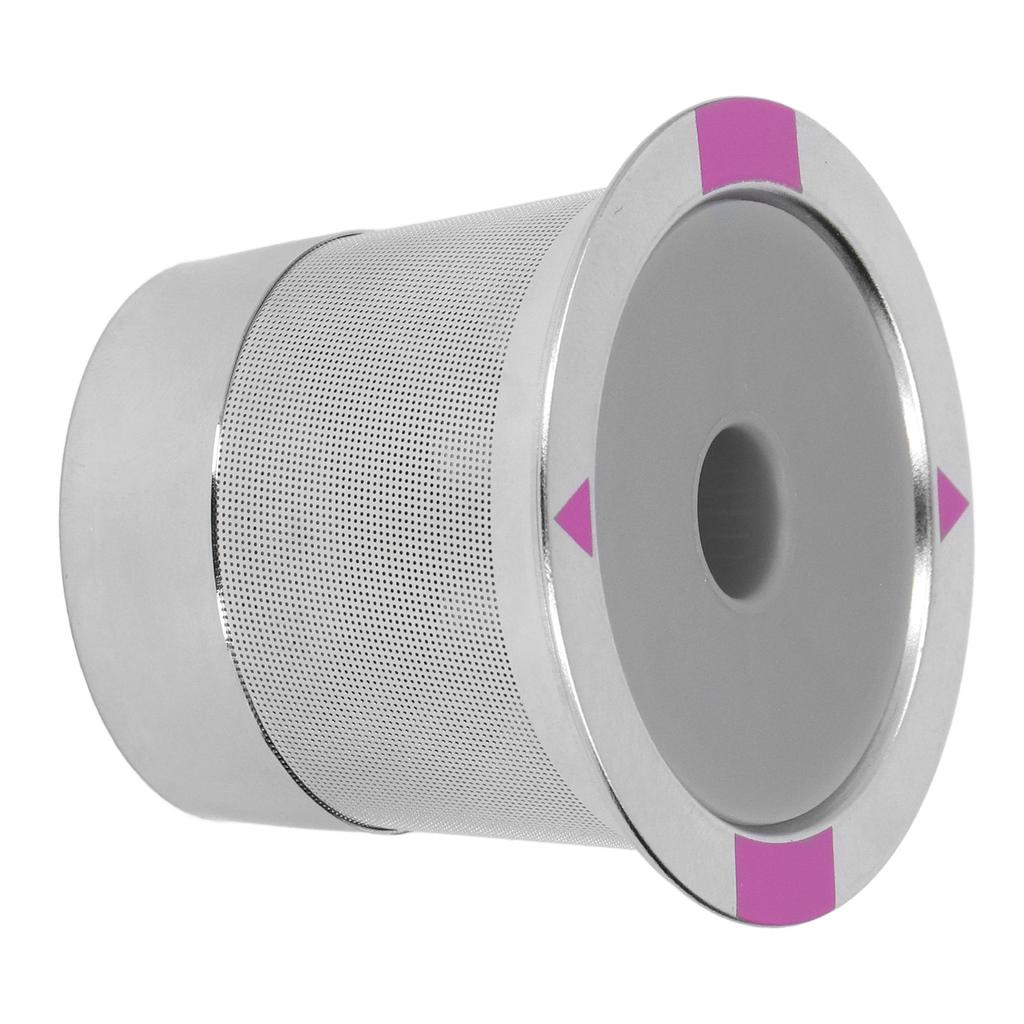 Metal Coffee Pod Stainless Steel Reusable Refillable Filter Cup Single for Coffee Maker