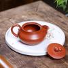 250ml Yixing Purple Clay Teapots Creative Handmade Gourd Shape Tea Pot Beauty Tea Infuser Kettle Chinese Tradition Zisha Teaware
