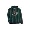 Gap Felpa con cappuccio a righe con logo a lettere, Felpa unisex, Collaborazione X Dapper Dan FW23 838149-1