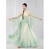 Gradient Butterfly Classical Dance Performance Dress