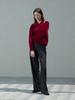 Aheule Leco Wide Span Slacks_Charcoal