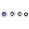 10Pcs Door Roller Replacement Shower Runner Wheels 19/23/25/28Mm Wheels Diameter 6Mm Hole For Shower Enclosures Steam Cabins