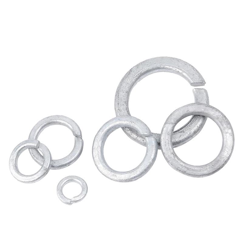 4.8 Grade M8-M36 Hot-Dip Galvanized Open Spring Washer