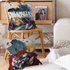 Anime Fullmetal Alchemist Cushion Cover Pillowcase Upholstery Sofa Throw Pillow Home Decor Pillowcas
